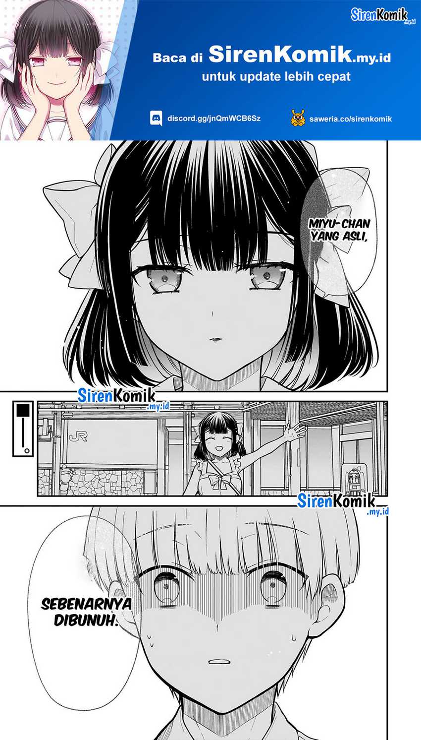 Manga Miyu-chan wa Zutto Tomodachi Chapter 07 gambar 2