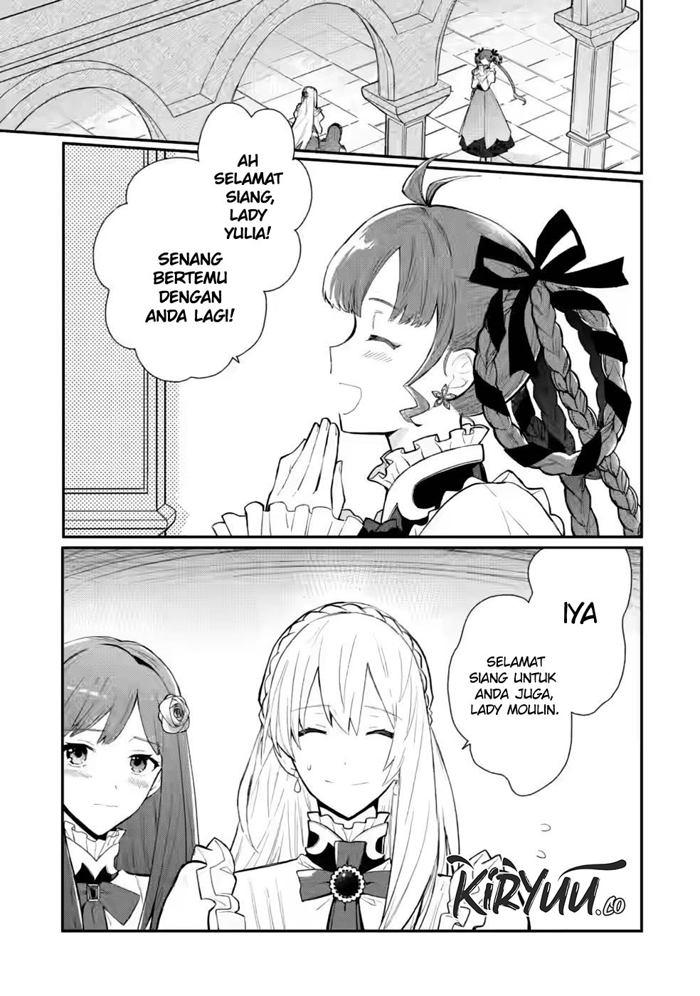 Manga Mochiron Isharyouseikyuu itashimasu! Chapter 28 gambar 2