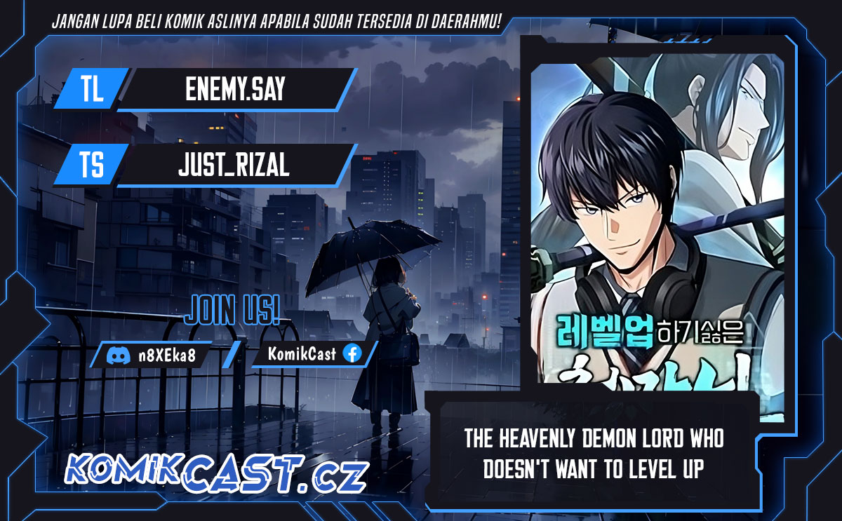 Komik The Heavenly Demon Lord Who Doesn’t Want to Level Up Chapter 45 gambar 1
