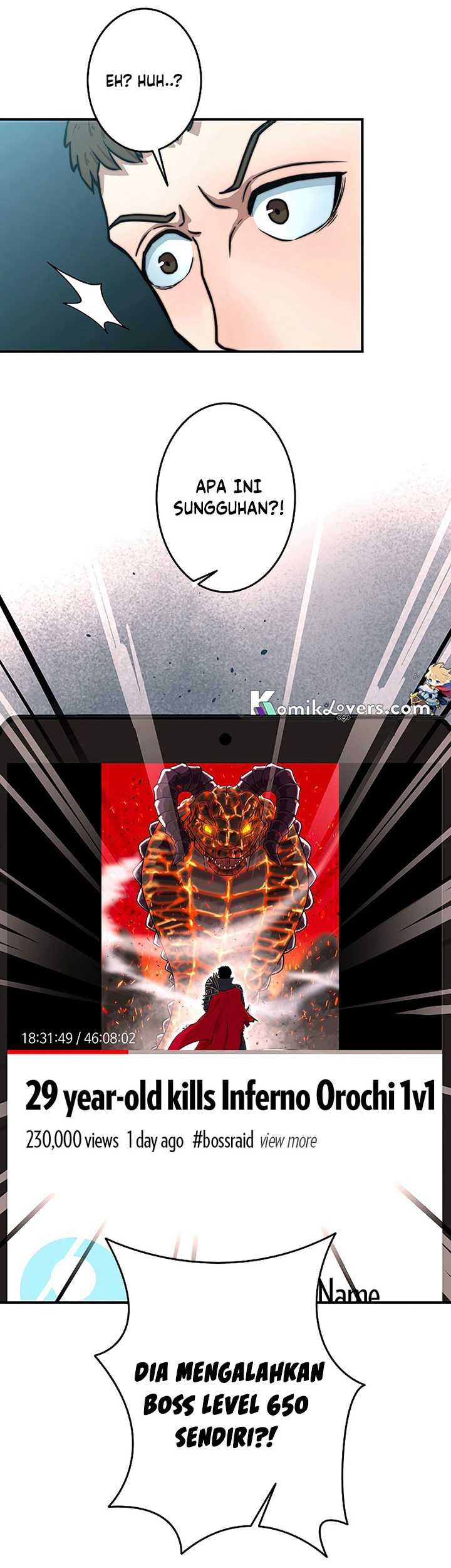 Putting My Life on the Line, I Go All-in on Luck Enhancement Chapter 02 Gambar 4