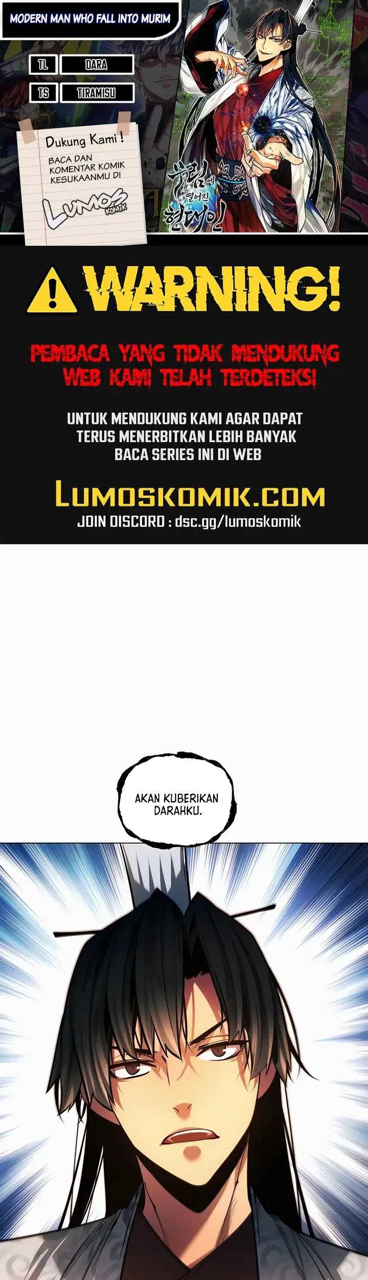 Komik Modern Man Who Fall Into Murim Chapter 77 gambar 1