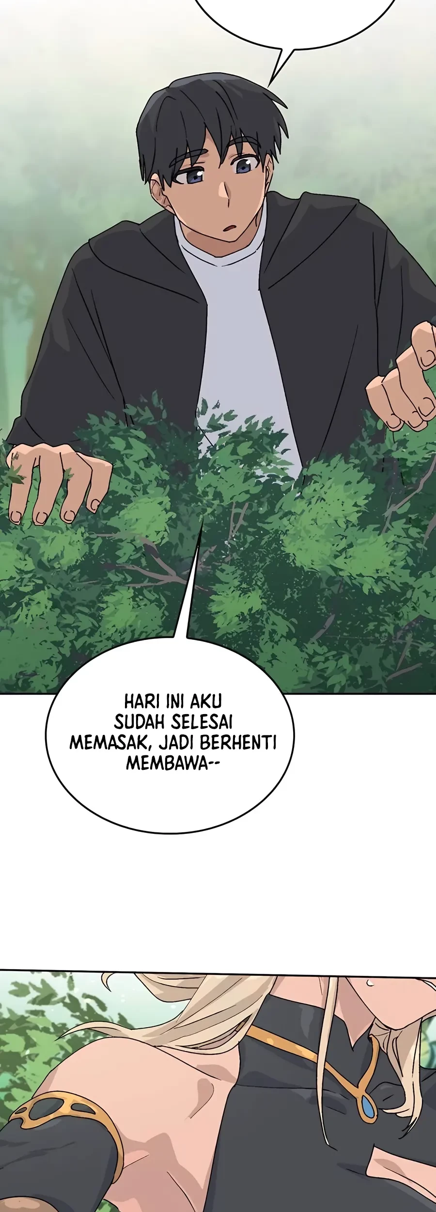 Healing Life Through Camping in Another World Chapter 23 - Halaman 72