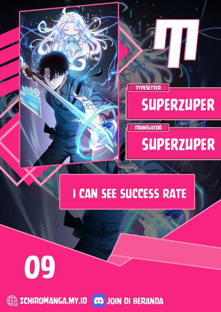 Komik I Can See The Success Rate Chapter 09 gambar 1