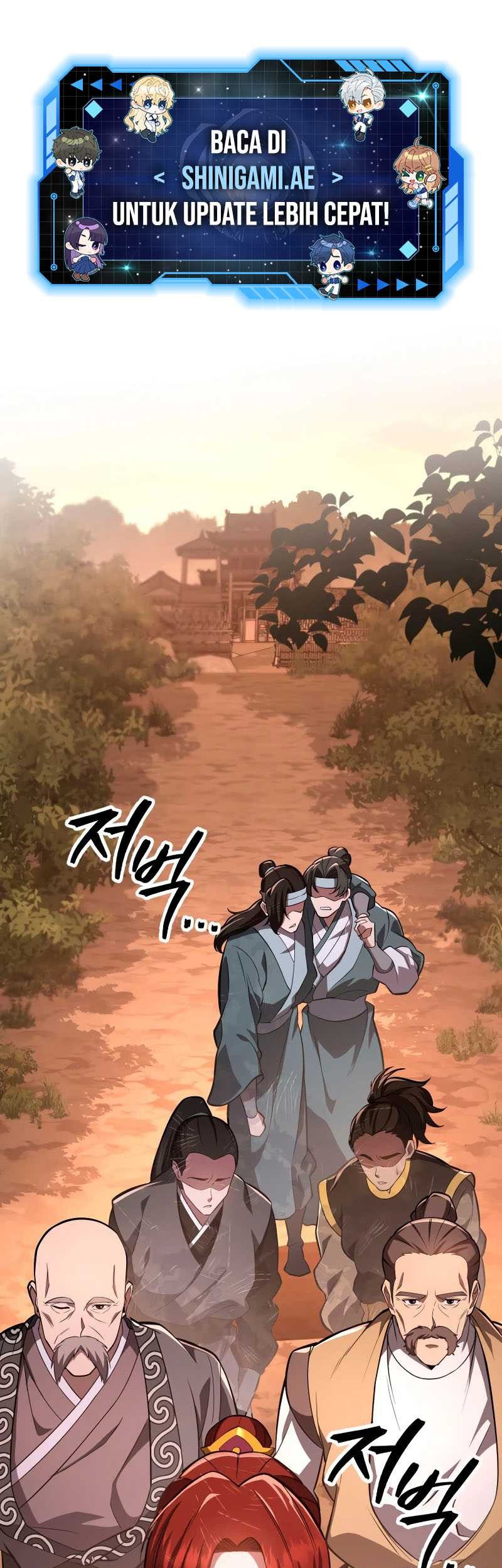 Manhwa Heavenly Inquisition Sword Chapter 82 gambar 2