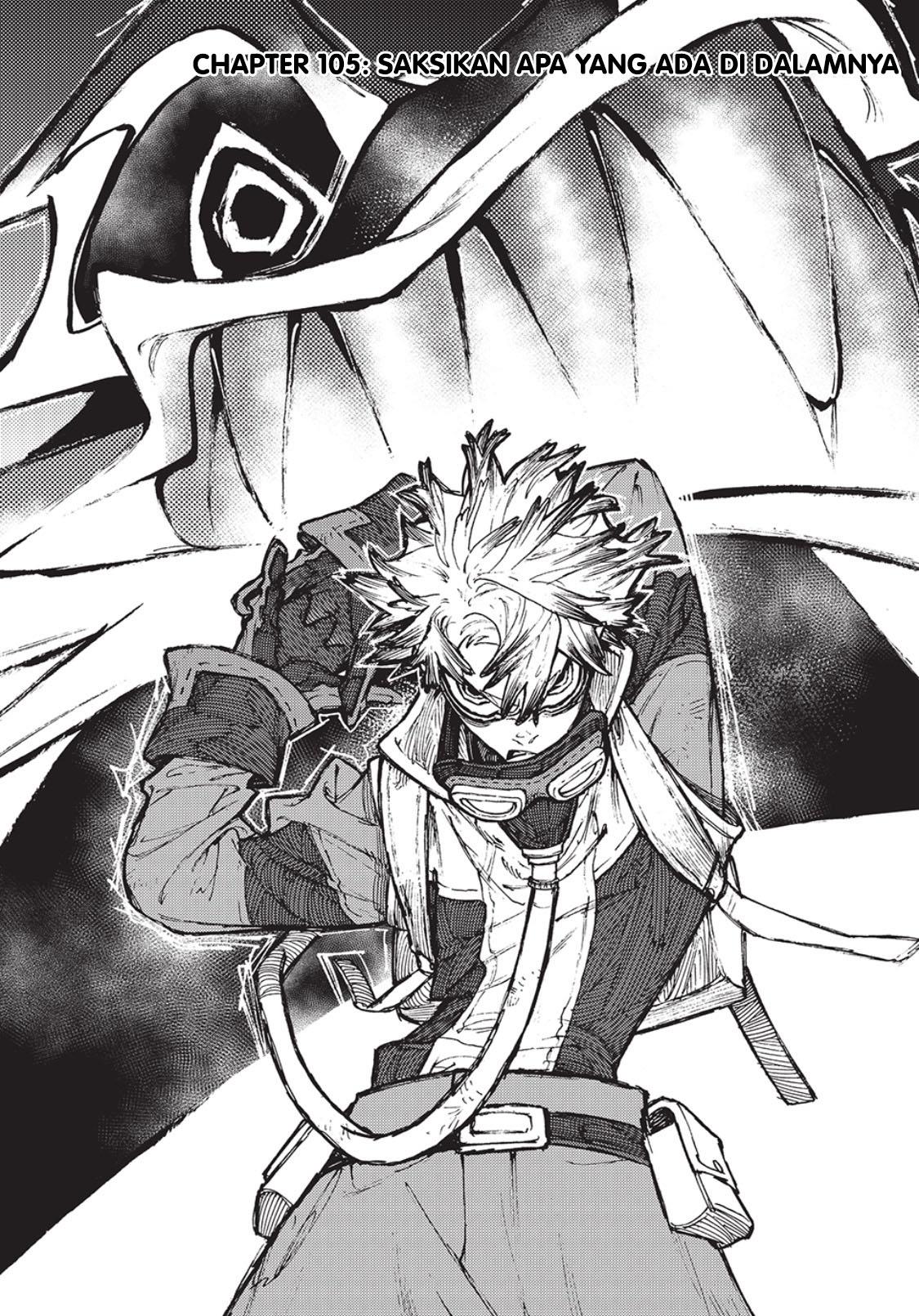 Komik Gachiakuta Chapter 105 gambar 1