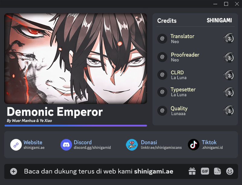 Komik Magic Emperor Chapter 578 gambar 1