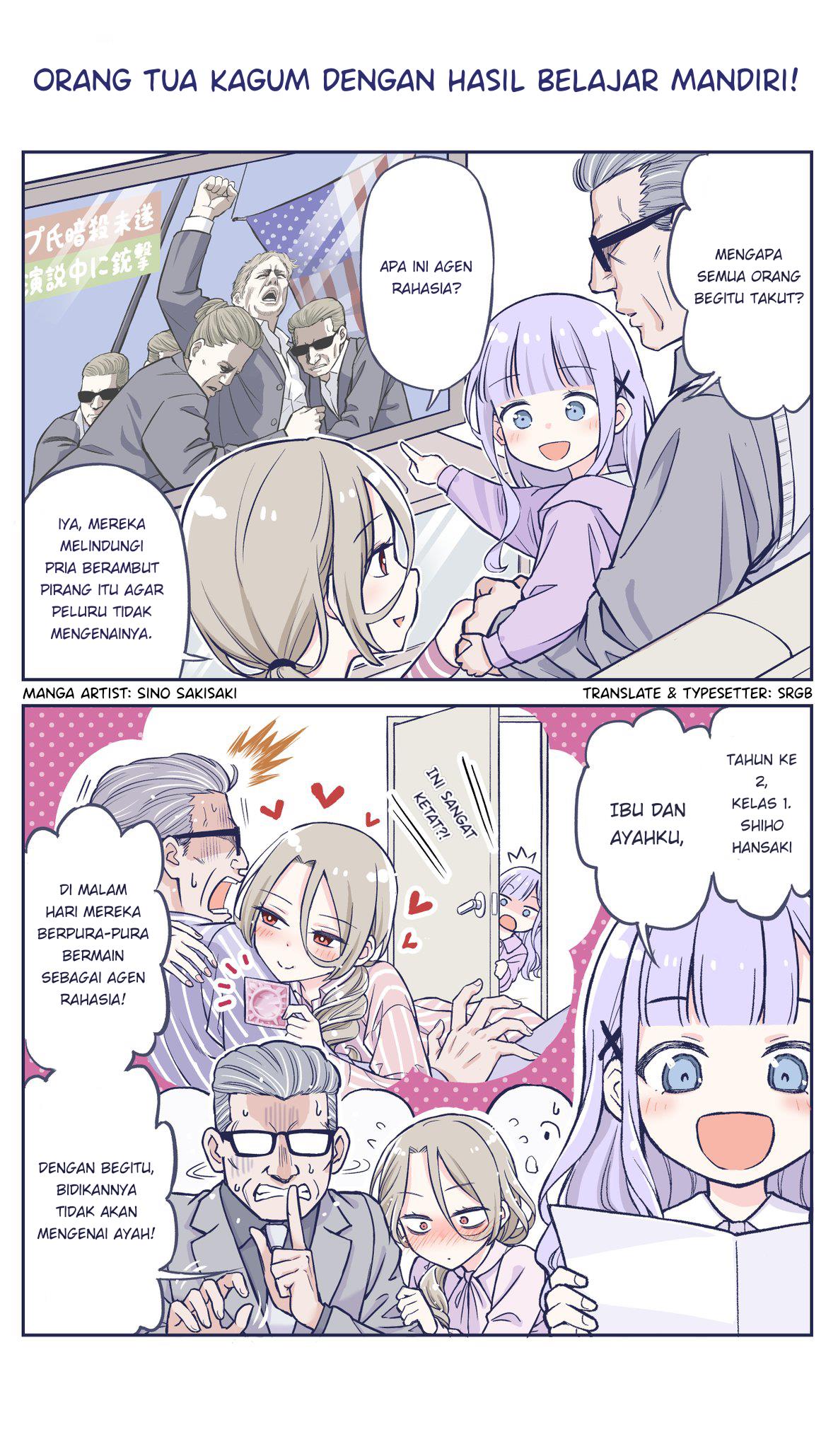 Komik The Lecture You Would Never Want Your Parents To Give You Chapter 38 gambar 1