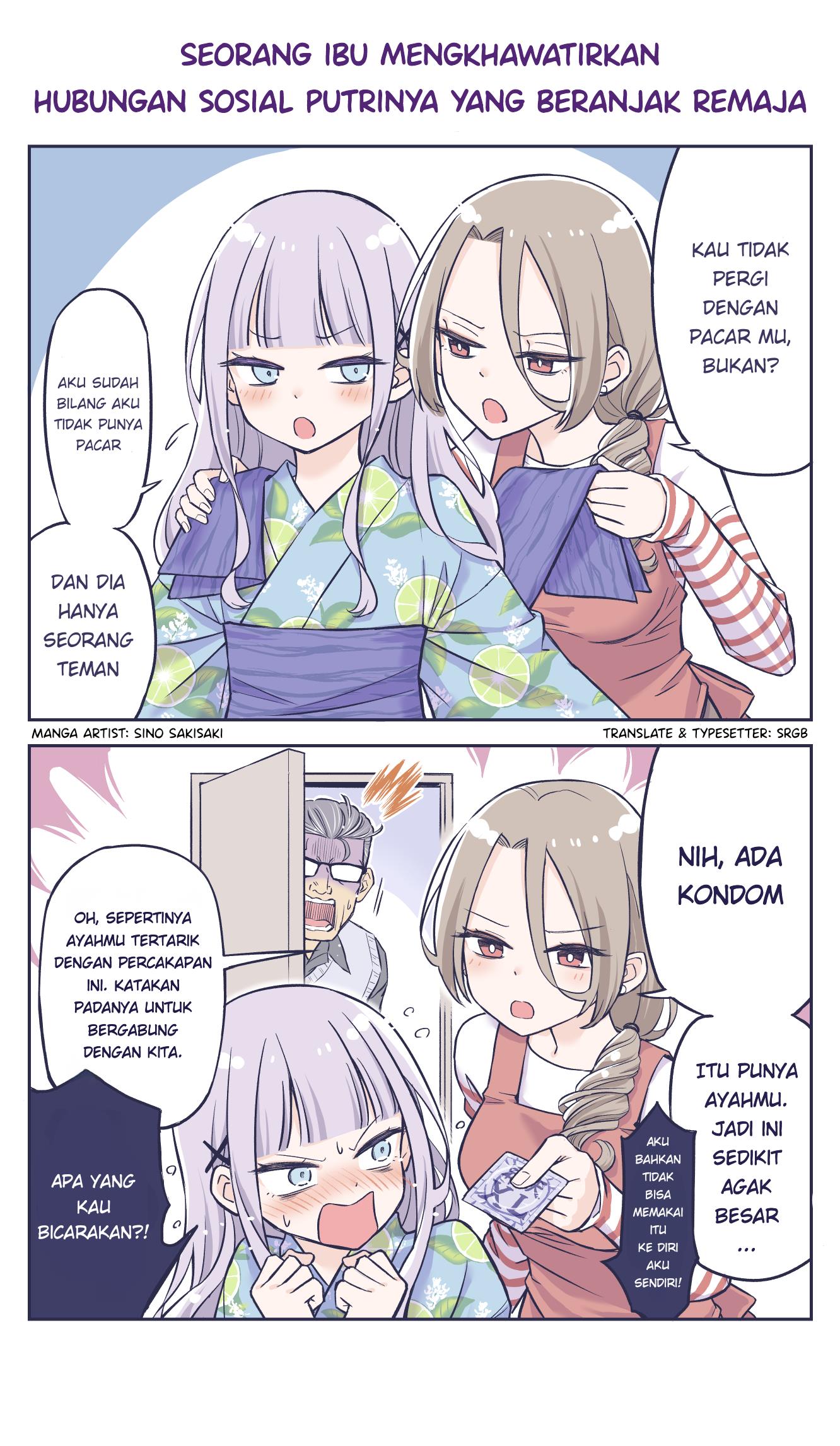 Komik The Lecture You Would Never Want Your Parents To Give You Chapter 36 gambar 1