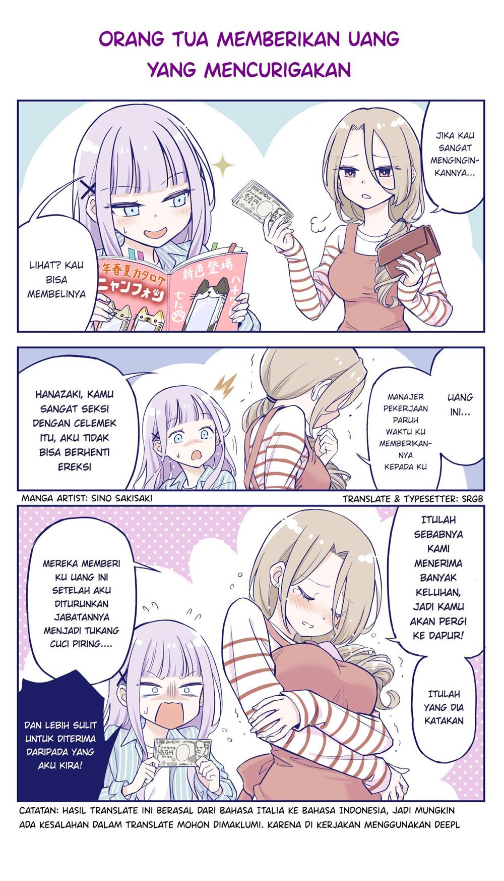 Komik The Lecture You Would Never Want Your Parents To Give You Chapter 35 gambar 1