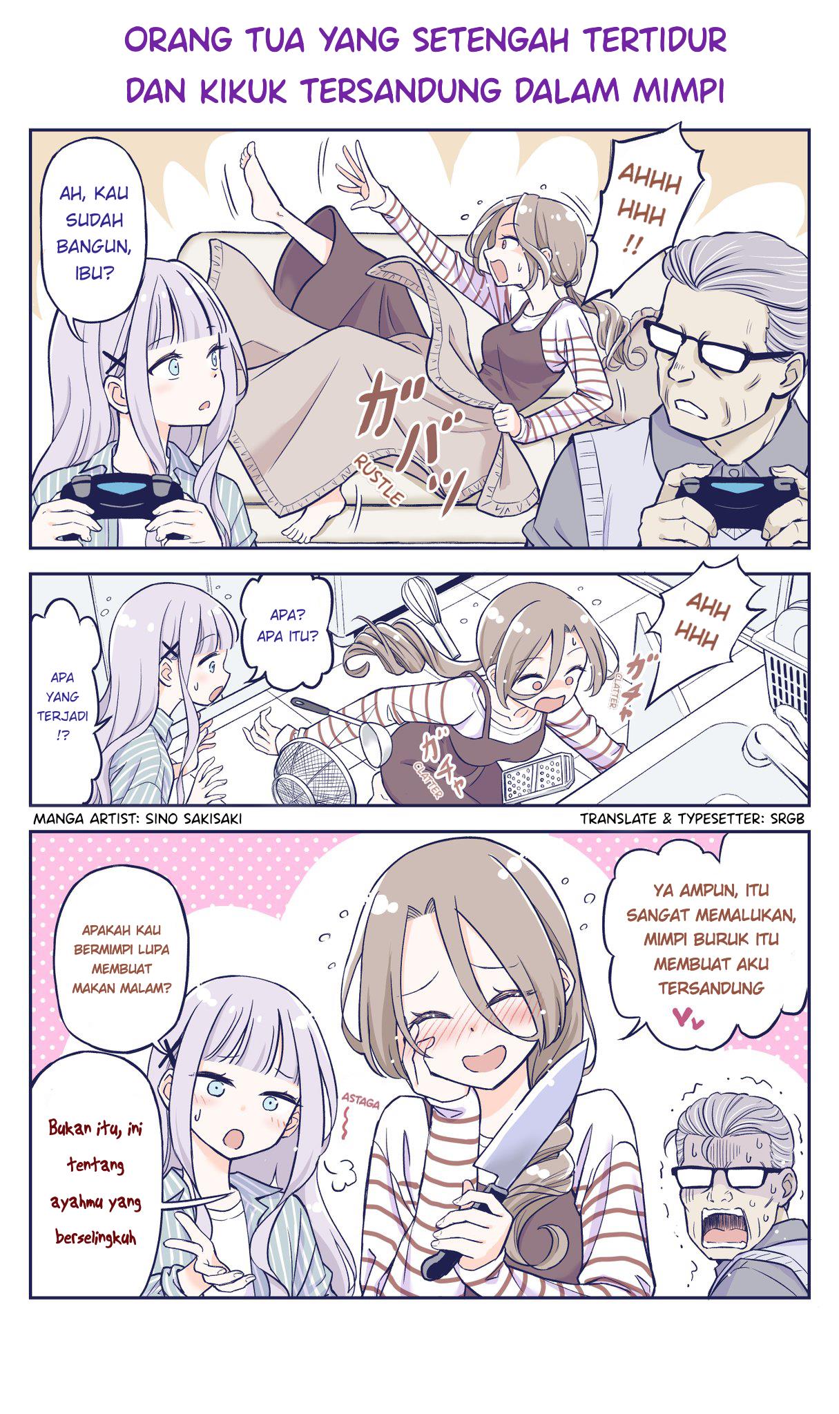 Komik The Lecture You Would Never Want Your Parents To Give You Chapter 32 gambar 1