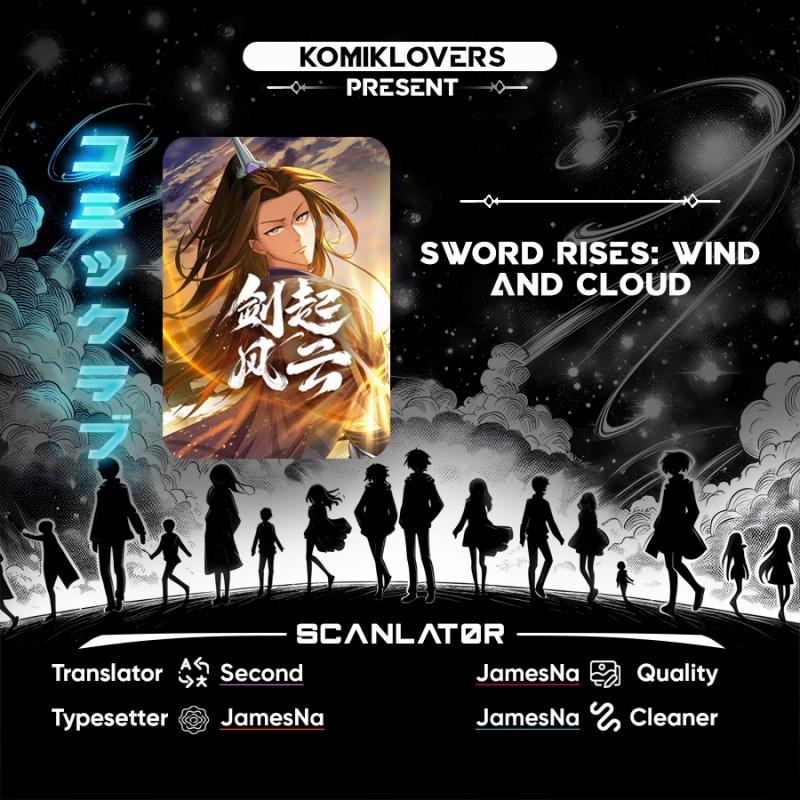 Komik Sword Rises: Wind and Cloud Chapter 14 gambar 1