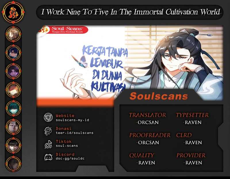 Komik I Work Nine To Five In The Immortal Cultivation World Chapter 60 gambar 1