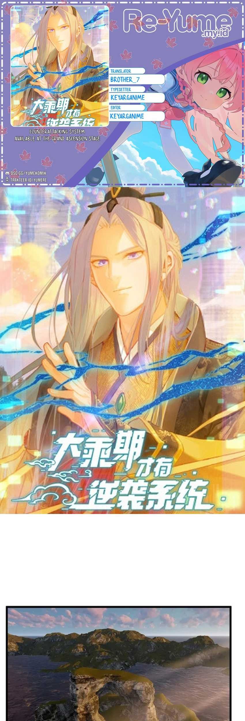 Komik Counterattacking System Available At The Grand Ascension Stage Chapter 15 gambar 1