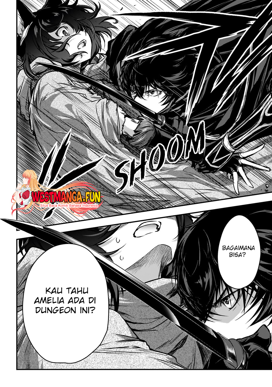 Assassin de aru ore no Sutetasu ga Yuusha yori mo Akiraka ni Tsuyoi Nodaga Chapter 31 - Halaman 19