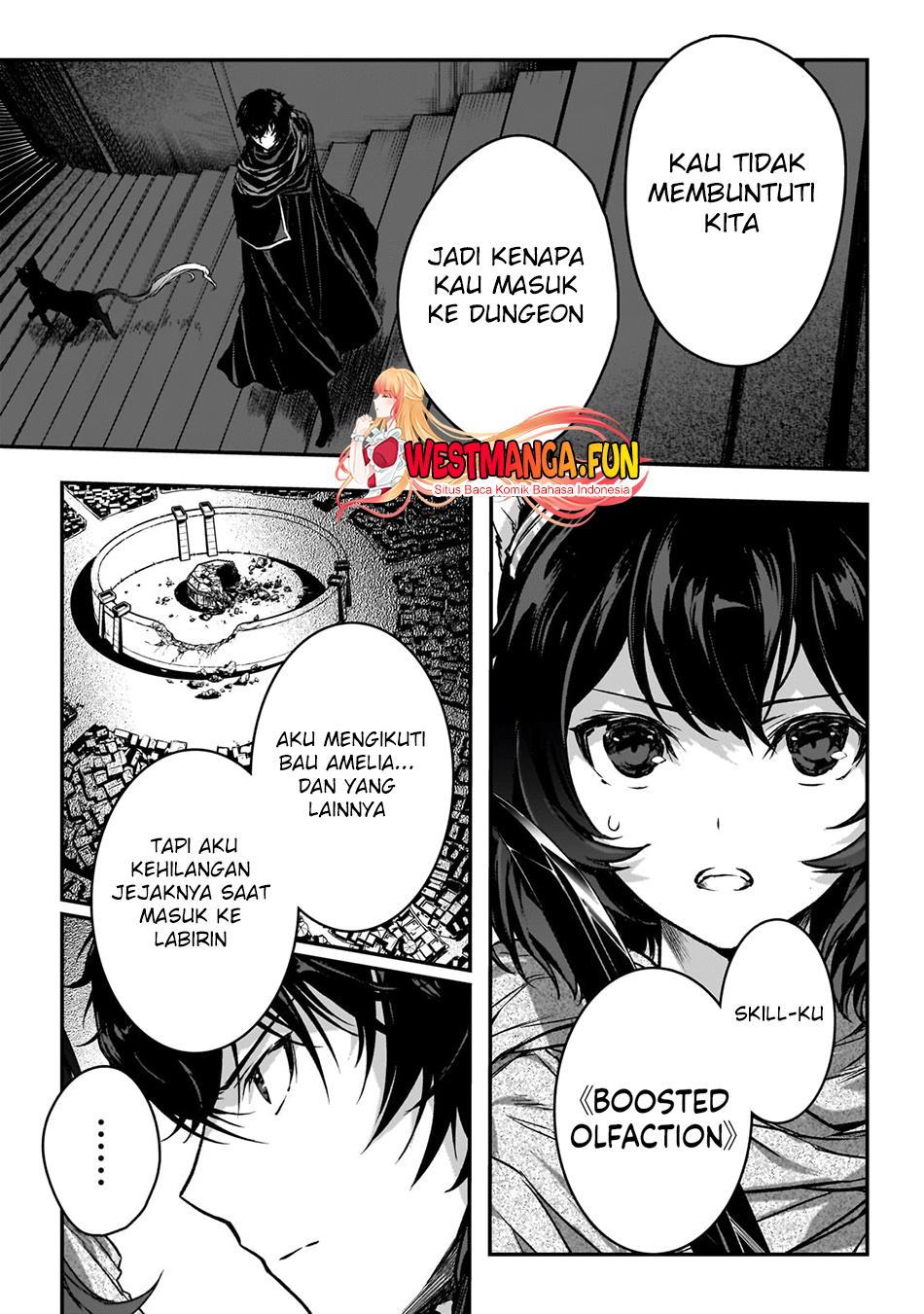 Assassin de aru ore no Sutetasu ga Yuusha yori mo Akiraka ni Tsuyoi Nodaga Chapter 31 - Halaman 22