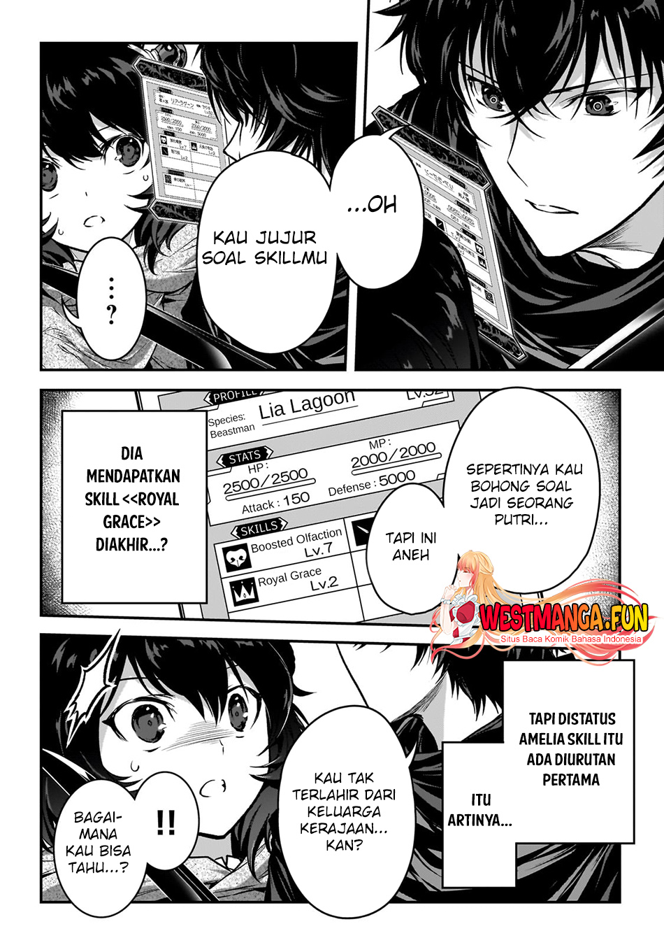 Assassin de aru ore no Sutetasu ga Yuusha yori mo Akiraka ni Tsuyoi Nodaga Chapter 31 - Halaman 23