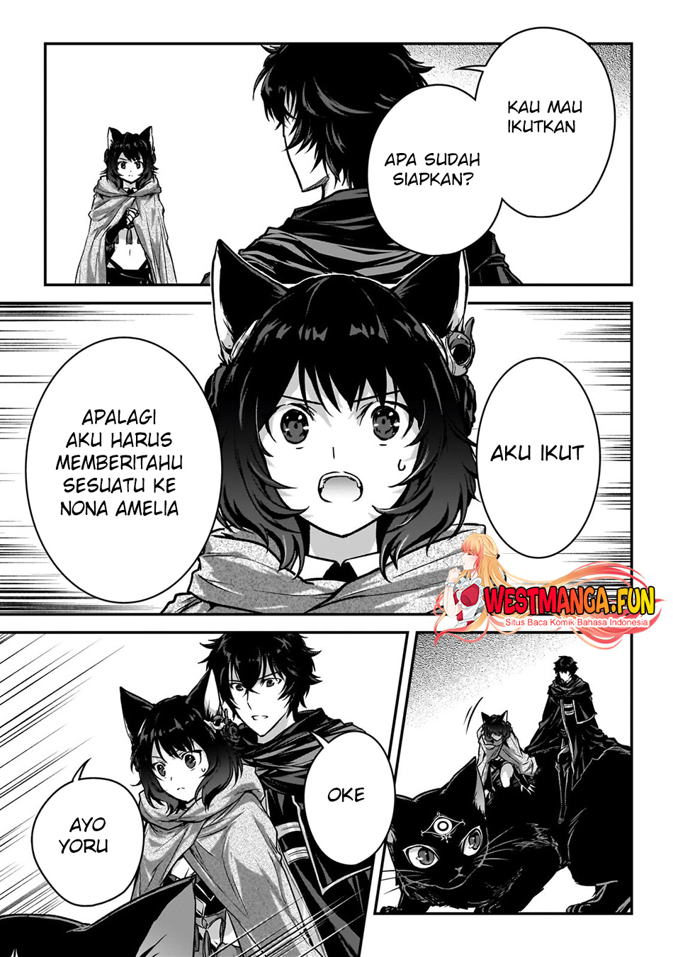 Assassin de aru ore no Sutetasu ga Yuusha yori mo Akiraka ni Tsuyoi Nodaga Chapter 31 - Halaman 26