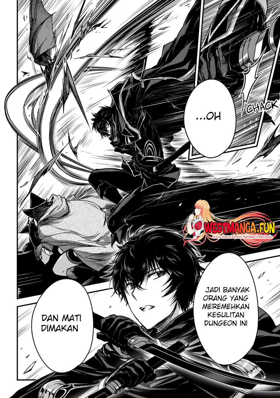 Assassin de aru ore no Sutetasu ga Yuusha yori mo Akiraka ni Tsuyoi Nodaga Chapter 31 - Halaman 31