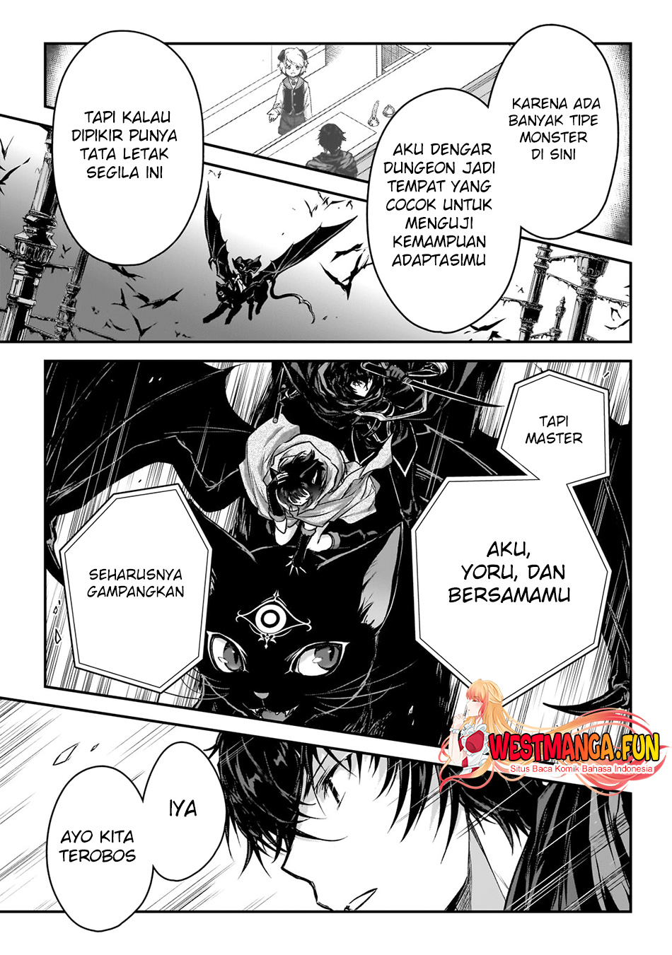 Assassin de aru ore no Sutetasu ga Yuusha yori mo Akiraka ni Tsuyoi Nodaga Chapter 31 - Halaman 32
