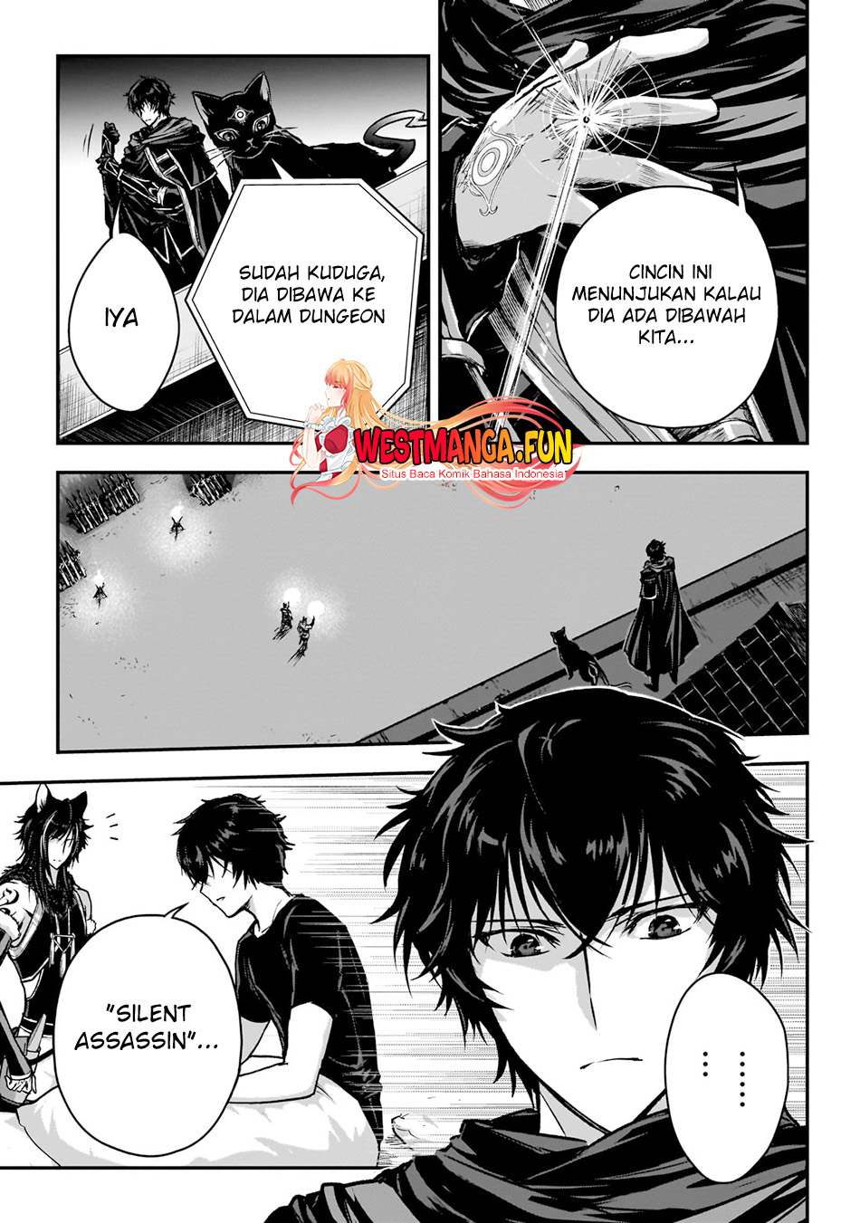 Assassin de aru ore no Sutetasu ga Yuusha yori mo Akiraka ni Tsuyoi Nodaga Chapter 31 - Halaman 5