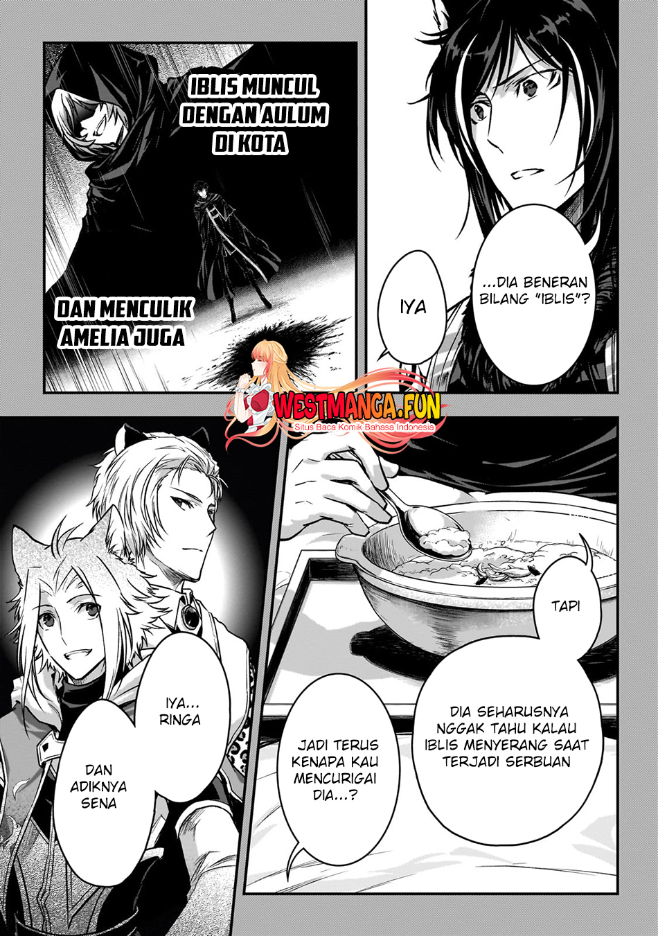 Assassin de aru ore no Sutetasu ga Yuusha yori mo Akiraka ni Tsuyoi Nodaga Chapter 31 - Halaman 7