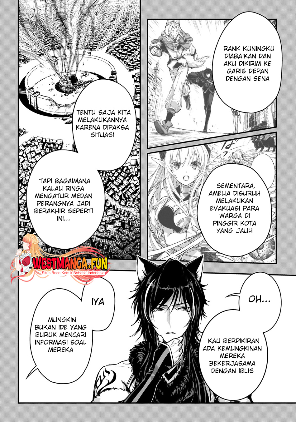 Assassin de aru ore no Sutetasu ga Yuusha yori mo Akiraka ni Tsuyoi Nodaga Chapter 31 - Halaman 8