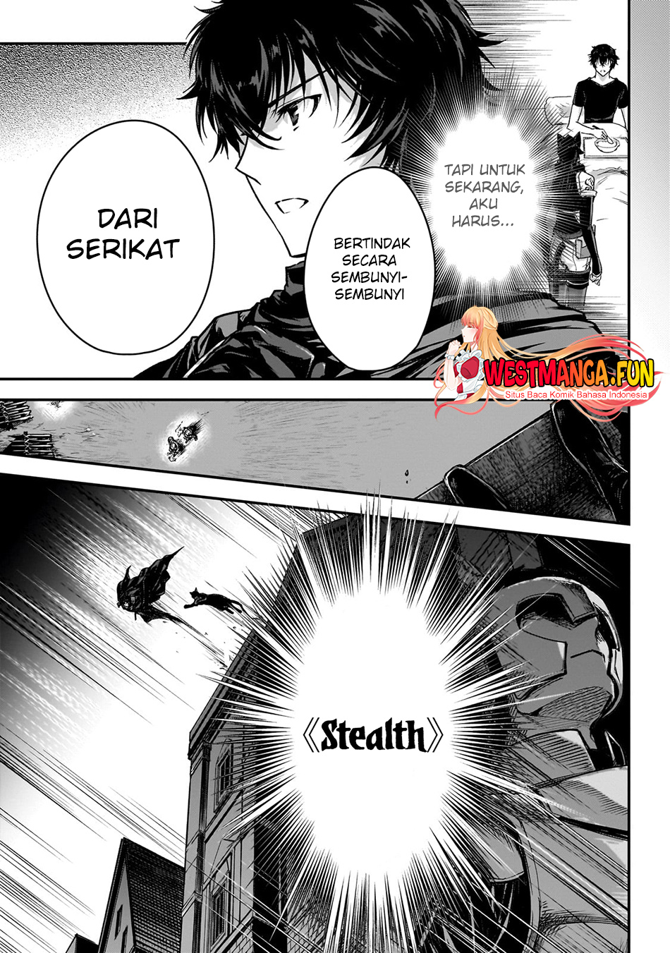 Assassin de aru ore no Sutetasu ga Yuusha yori mo Akiraka ni Tsuyoi Nodaga Chapter 31 - Halaman 9