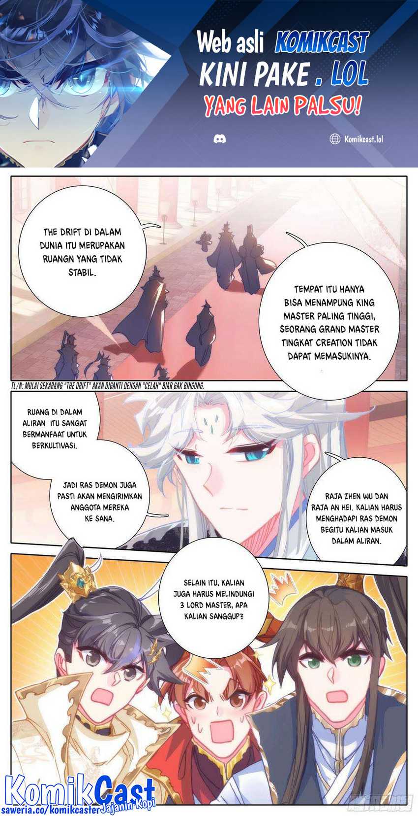 Cang Yuantu Chapter 186 - Halaman 2