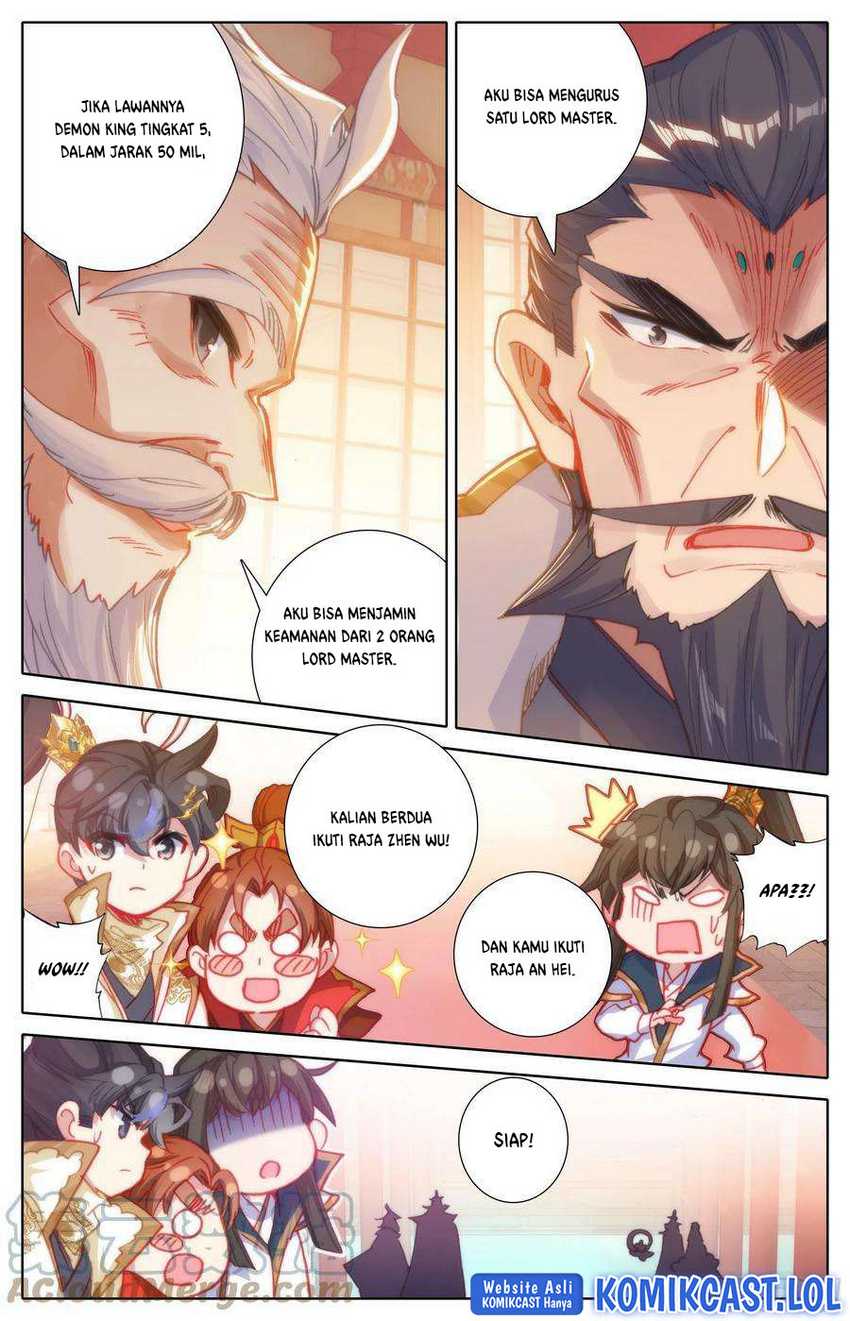Cang Yuantu Chapter 186 - Halaman 3