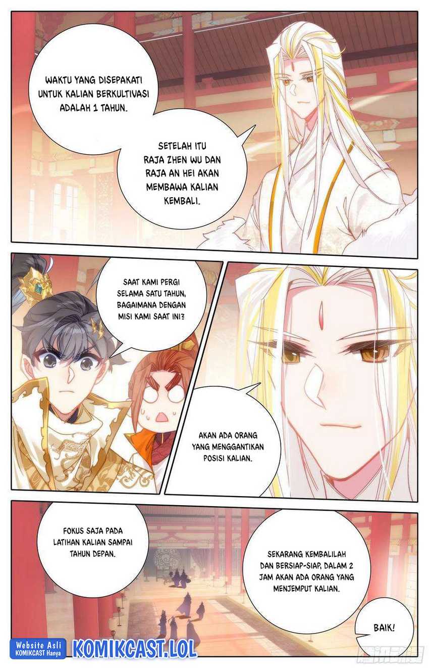 Cang Yuantu Chapter 186 - Halaman 4