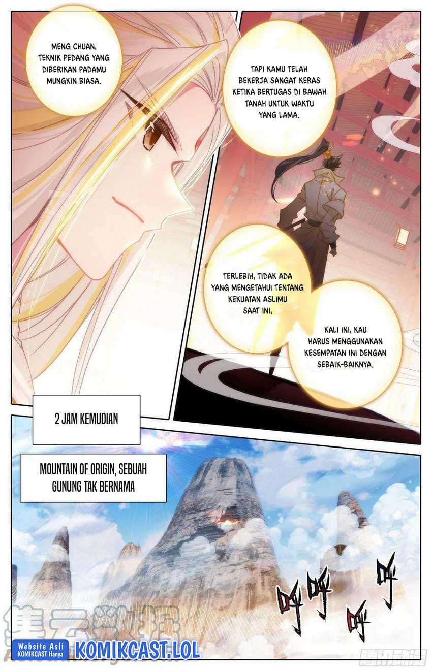 Cang Yuantu Chapter 186 - Halaman 5