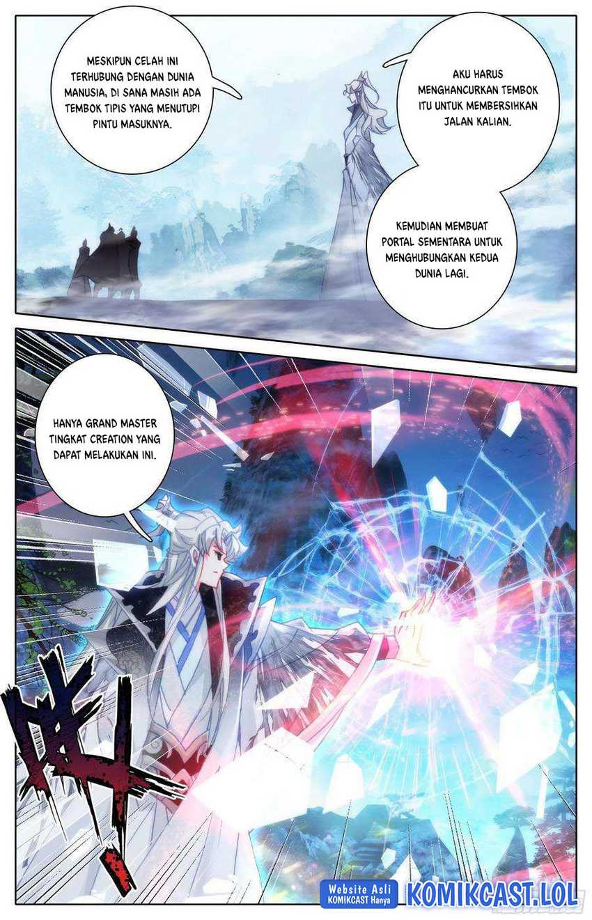 Cang Yuantu Chapter 186 - Halaman 6