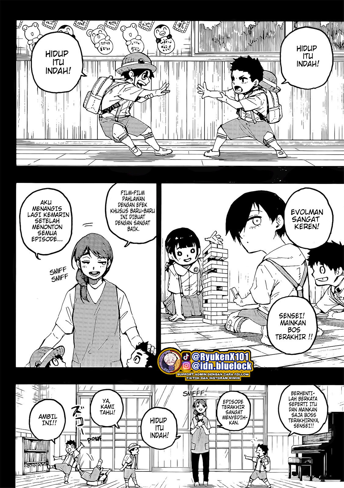 Blue Lock Chapter 271 - Halaman 10
