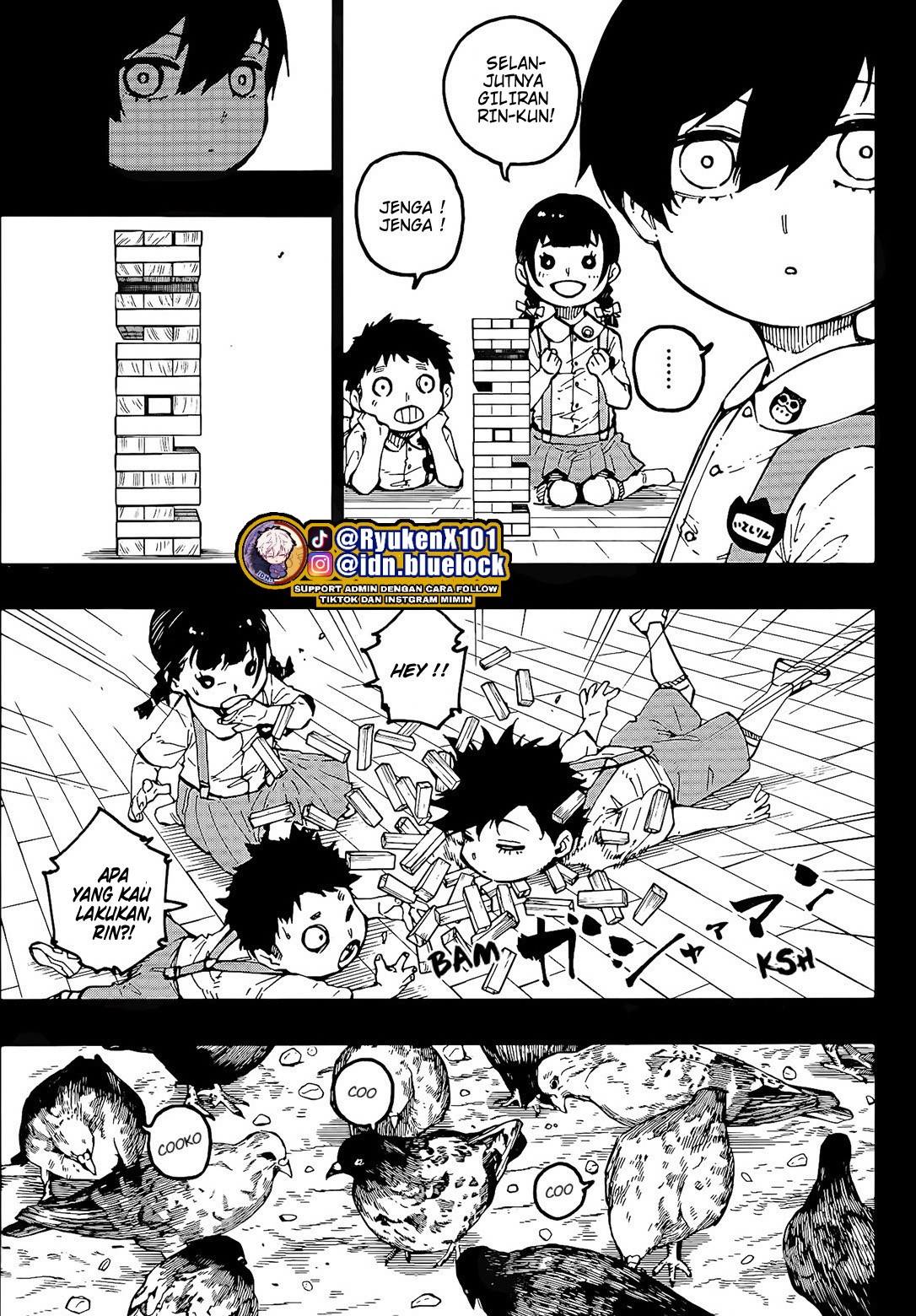Blue Lock Chapter 271 - Halaman 11
