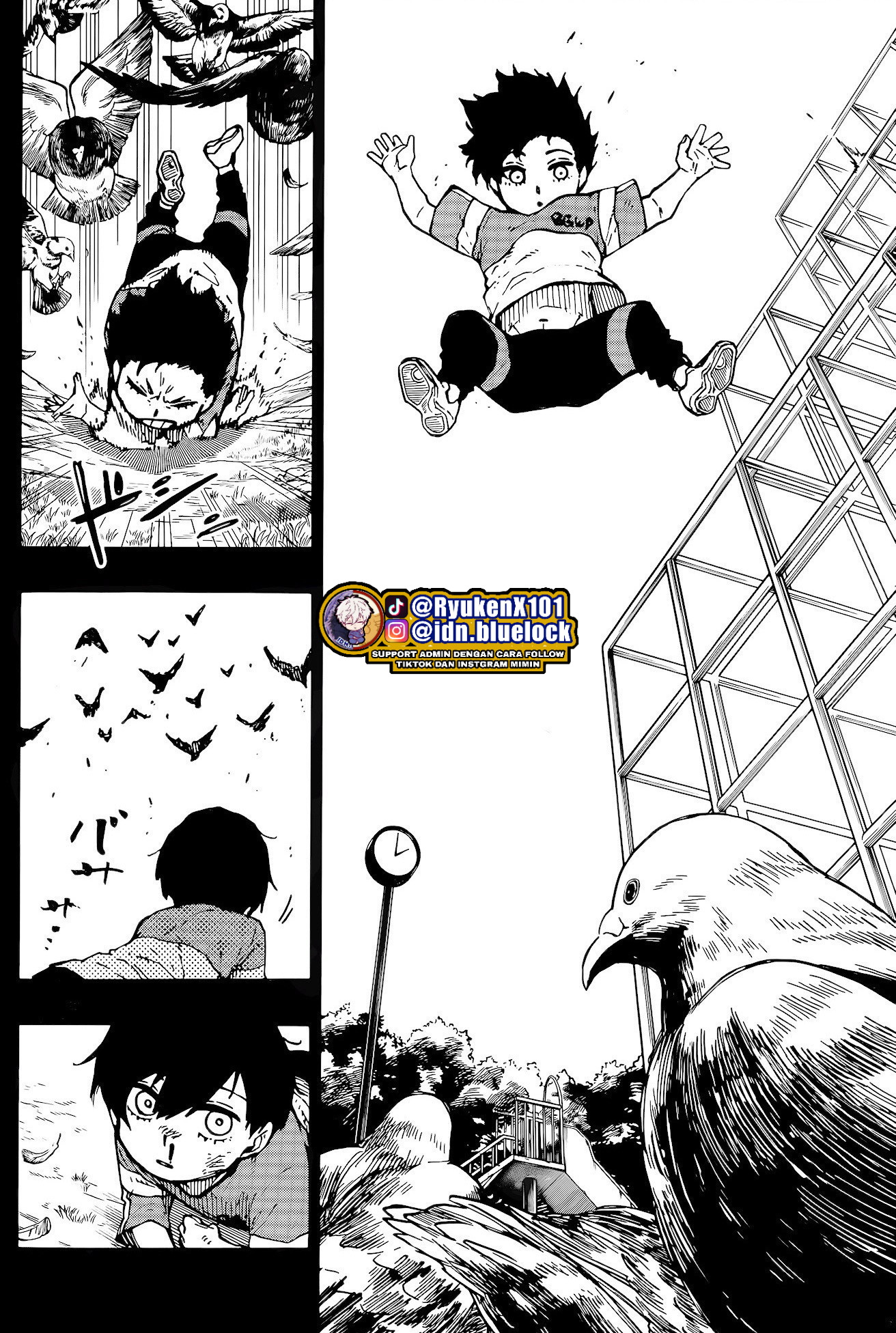 Blue Lock Chapter 271 - Halaman 12