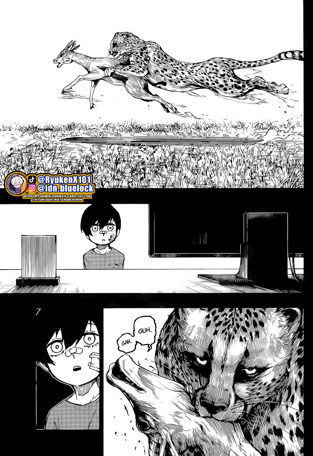 Blue Lock Chapter 271 - Halaman 14