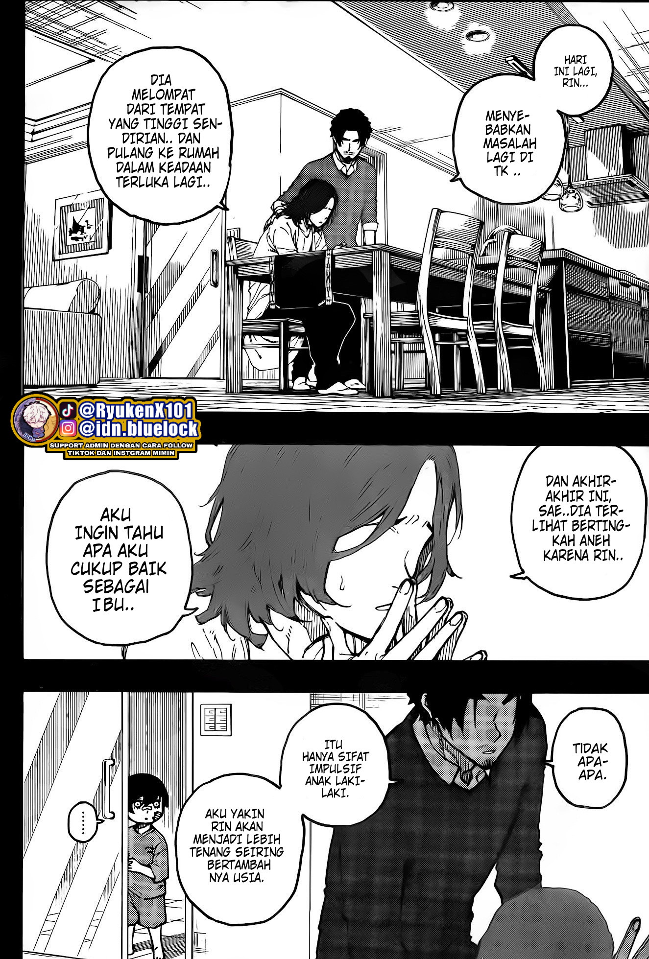 Blue Lock Chapter 271 - Halaman 15