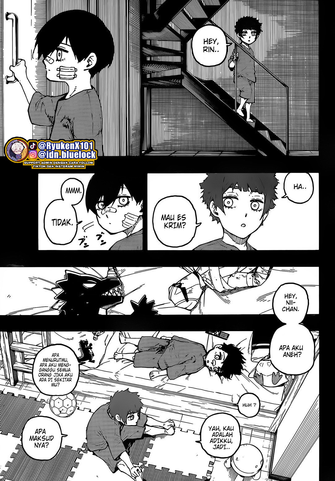 Blue Lock Chapter 271 - Halaman 16