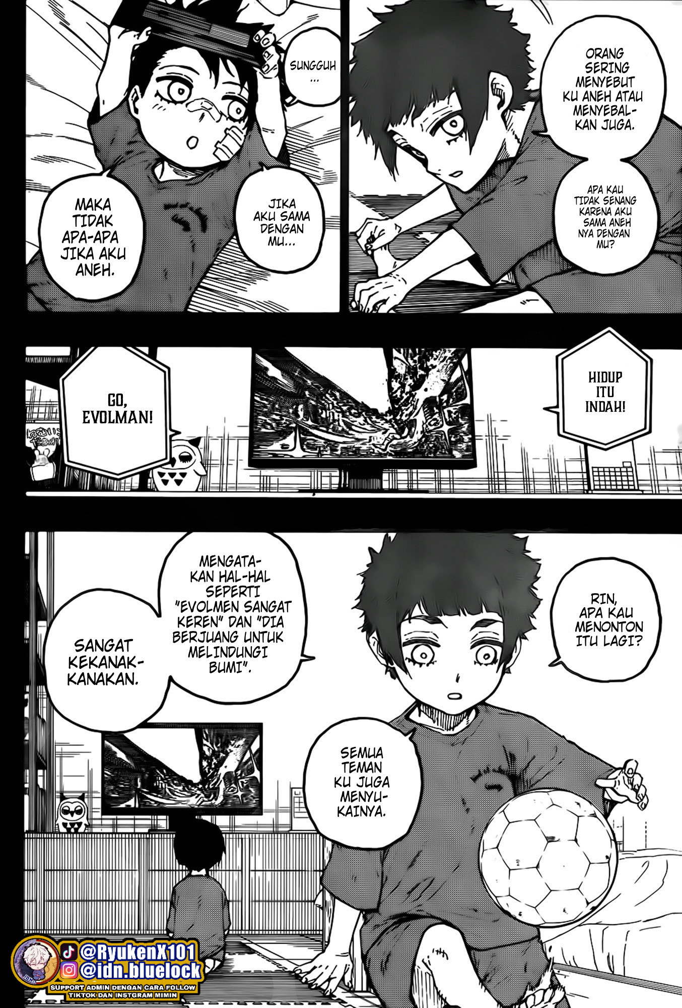 Blue Lock Chapter 271 - Halaman 18