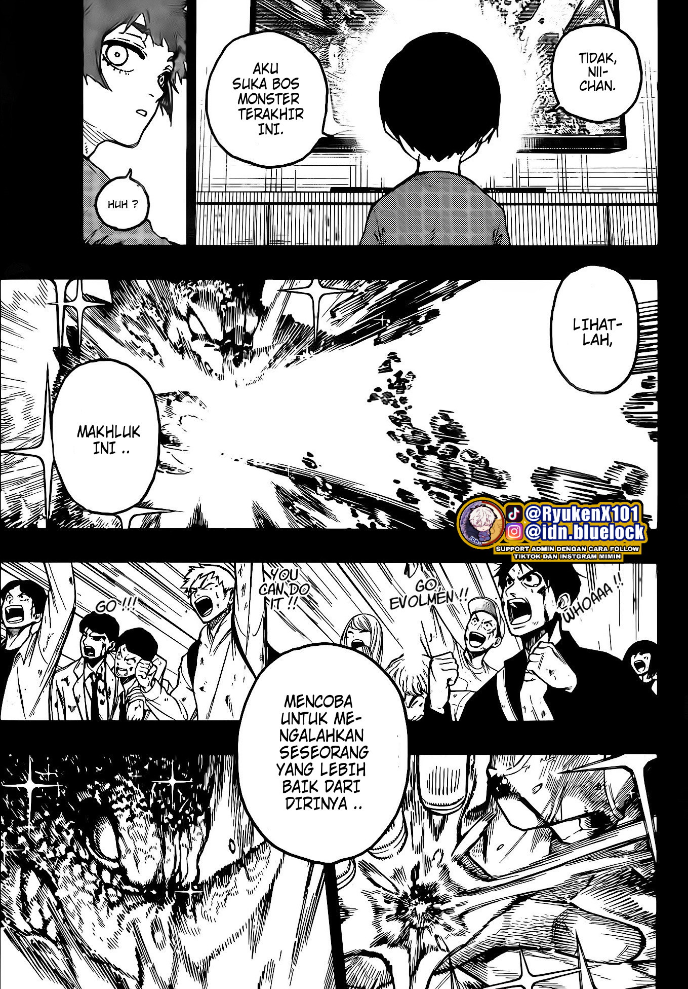 Blue Lock Chapter 271 - Halaman 19