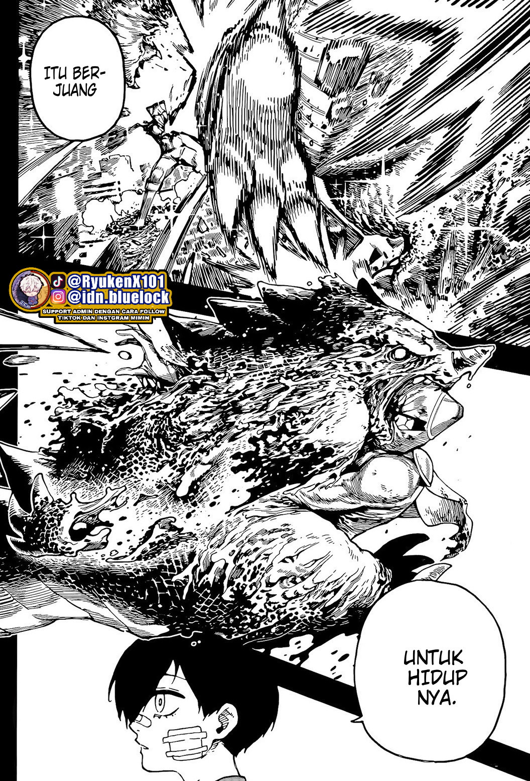 Blue Lock Chapter 271 - Halaman 20
