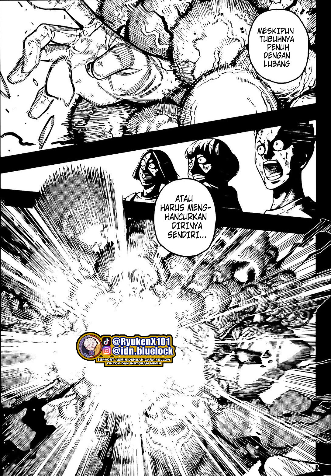Blue Lock Chapter 271 - Halaman 22