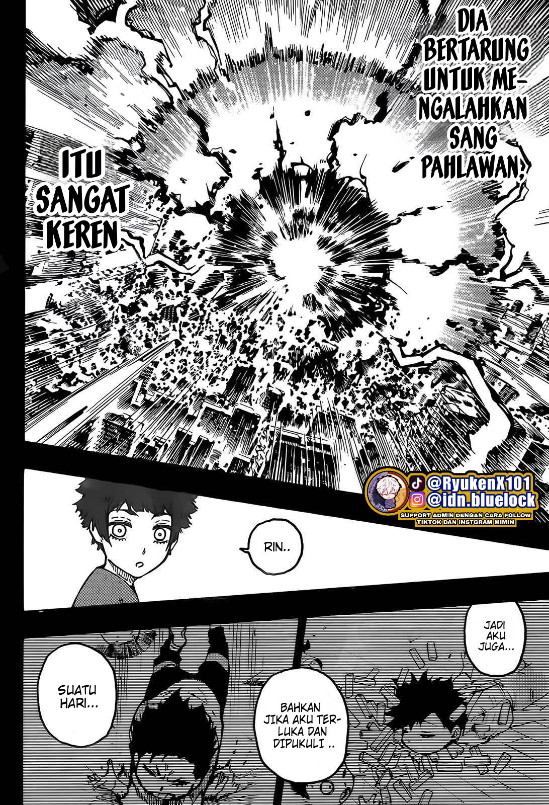 Blue Lock Chapter 271 - Halaman 23