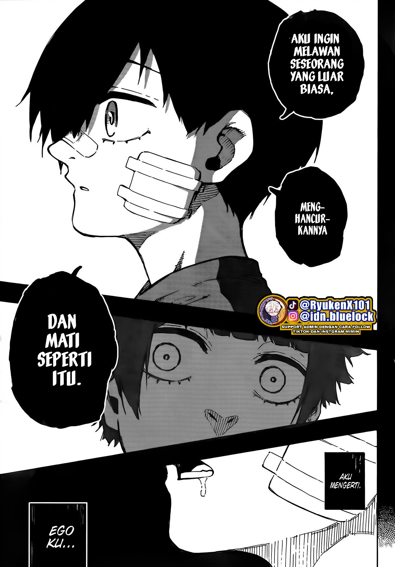 Blue Lock Chapter 271 - Halaman 24