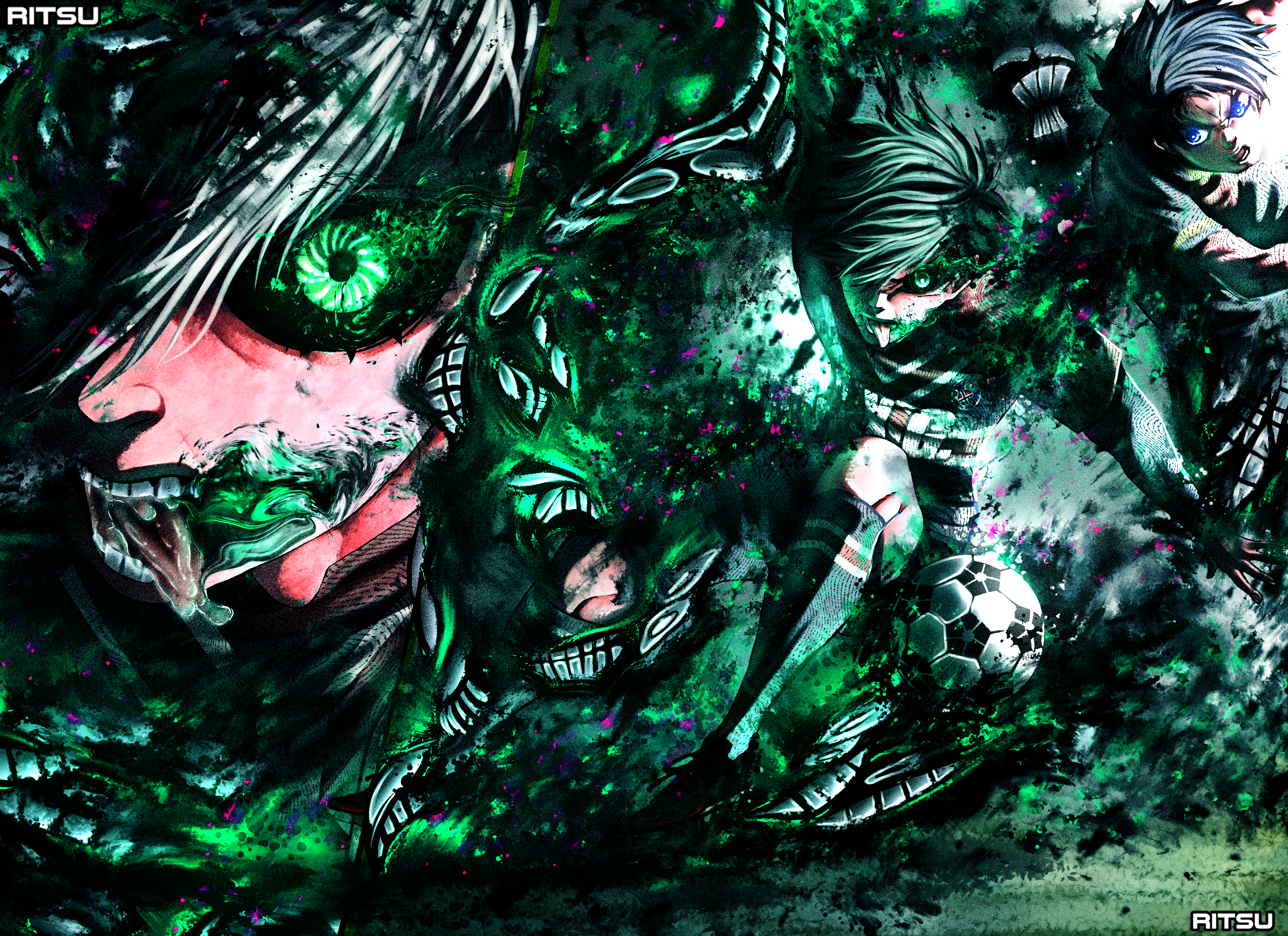 Blue Lock Chapter 271 - Halaman 25