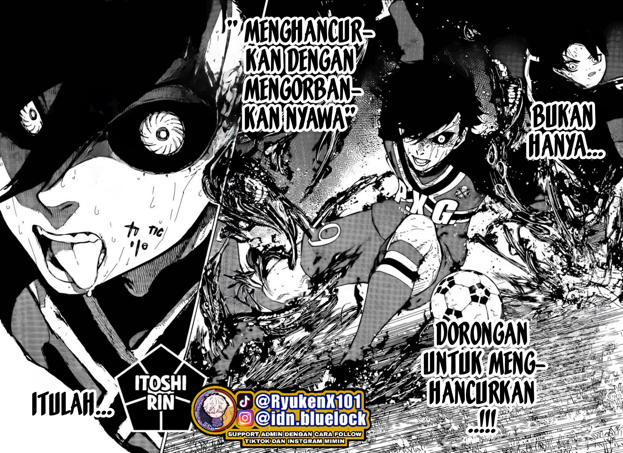 Blue Lock Chapter 271 - Halaman 26