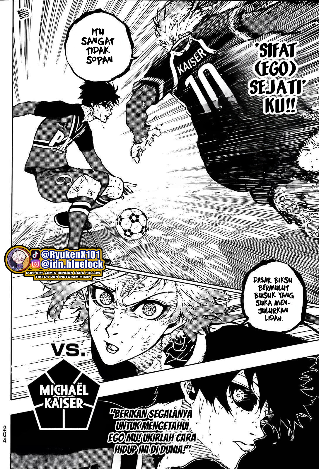 Blue Lock Chapter 271 - Halaman 27