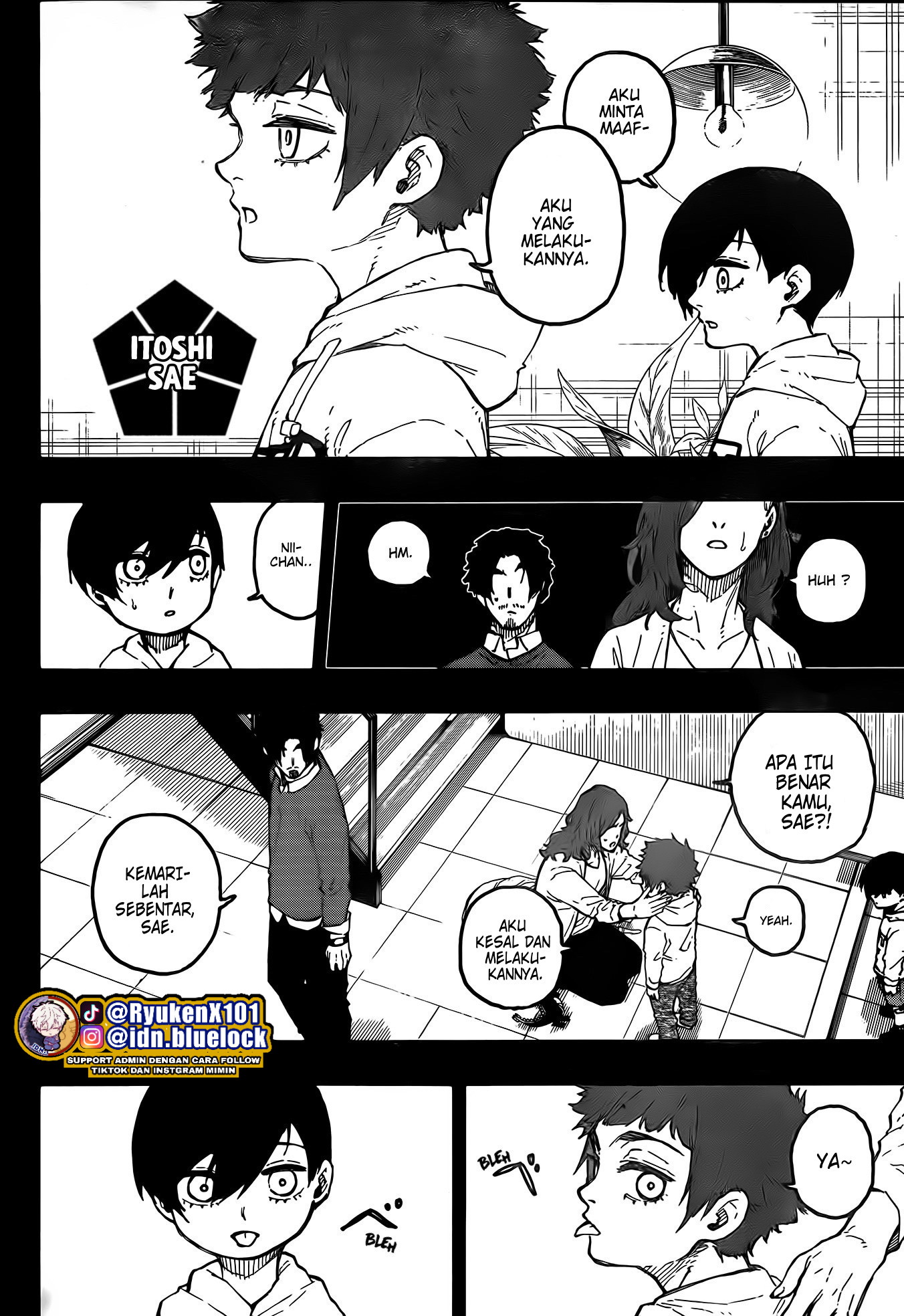 Blue Lock Chapter 271 - Halaman 4