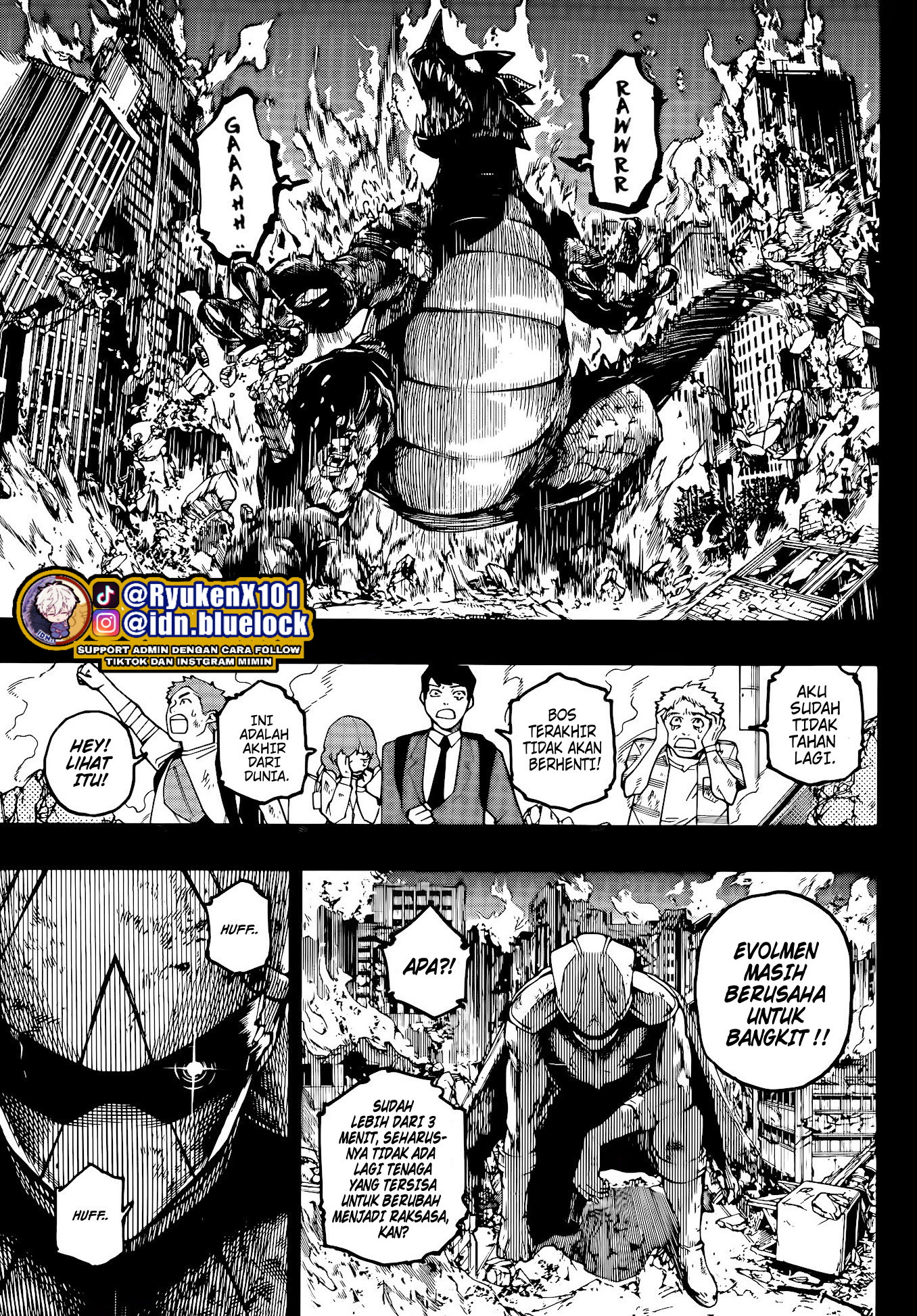 Blue Lock Chapter 271 - Halaman 6
