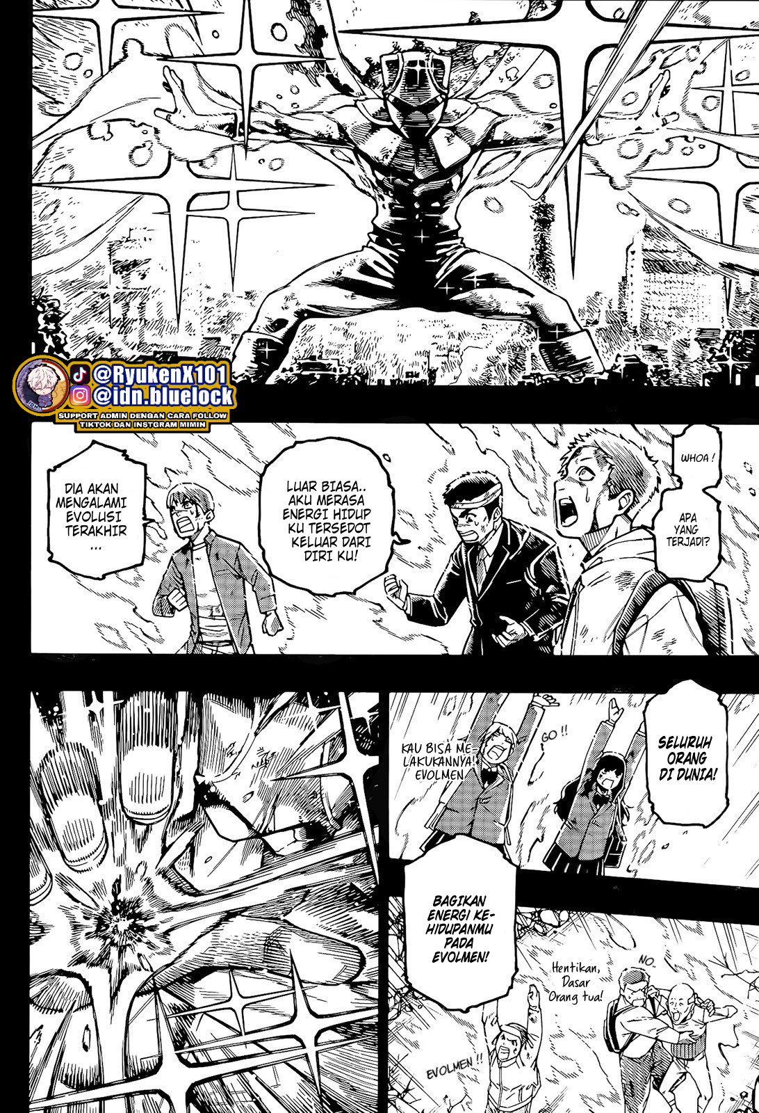 Blue Lock Chapter 271 - Halaman 7